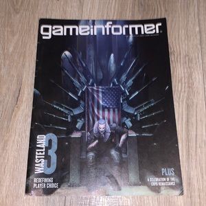 GameInformer Magazine #326 Wasteland 3 2022